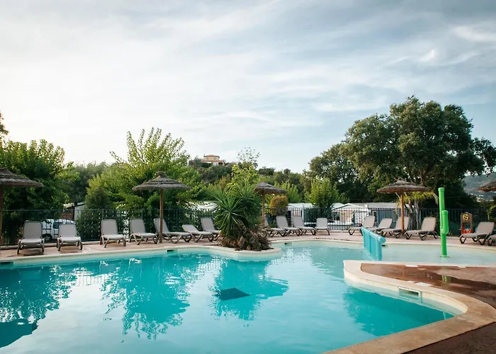 Hôtel de plage: Camping Lou Cabasson